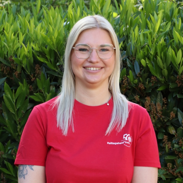 Porträtfoto Sarah Wenzel