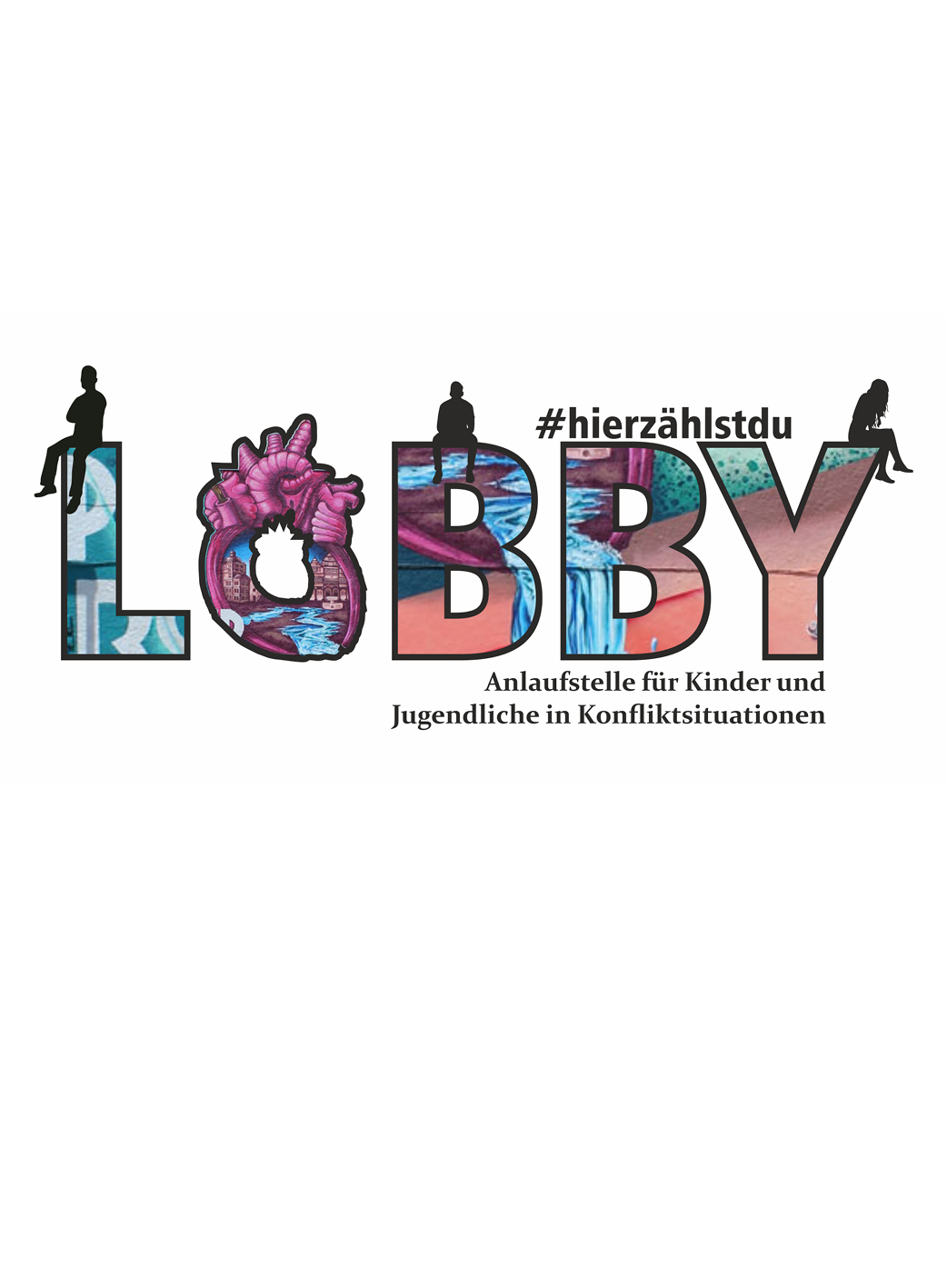 Dekoratives Bild zum Link zur Seite LOBBY – Anlaufstelle Kinder & Jugendliche in Konfliktsitu