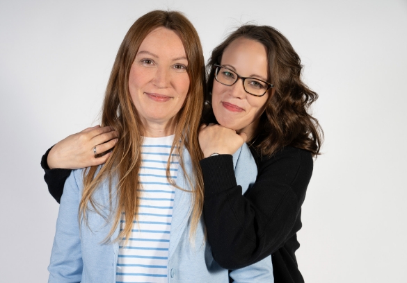 Dekoratives Bild zum Absatz Sarah Hadach und Elena Schulze 