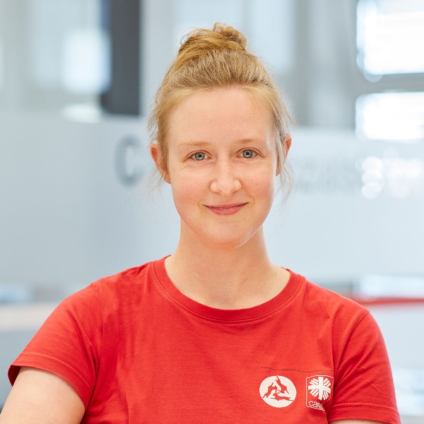 Porträtfoto Susanna Gedert