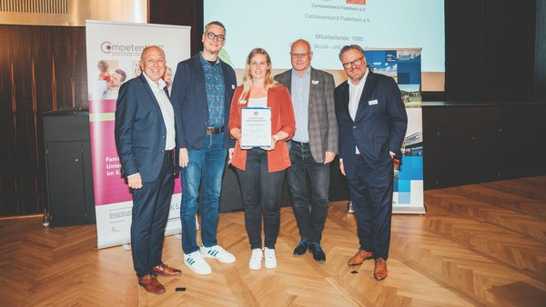 Dekoratives Bild zum Artikel Erneute Auszeichnung erhalten