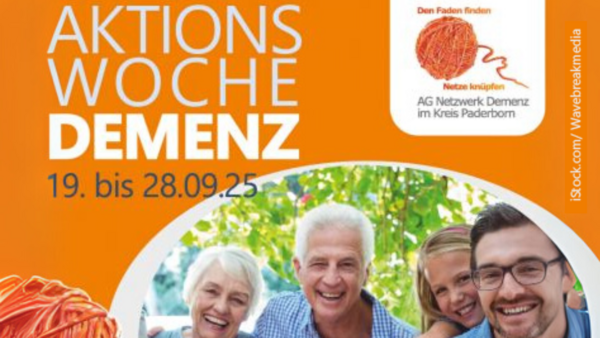 Dekoratives Bild zum Artikel Woche der Demenz 2025 im Kreis Paderborn