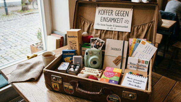 Dekoratives Bild zum Artikel „Ich packe meinen Koffer gegen Einsamkeit“ 
