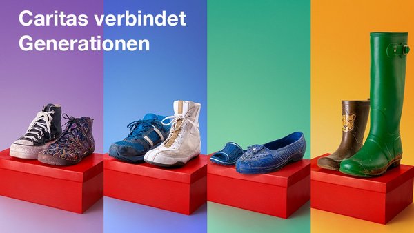 Dekoratives Bild zum Artikel Große Schuhe, kleine Schuhe – viele Schritte, eine Richtung