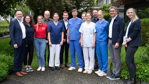 Dekoratives Bild zum Artikel Tag der Pflege