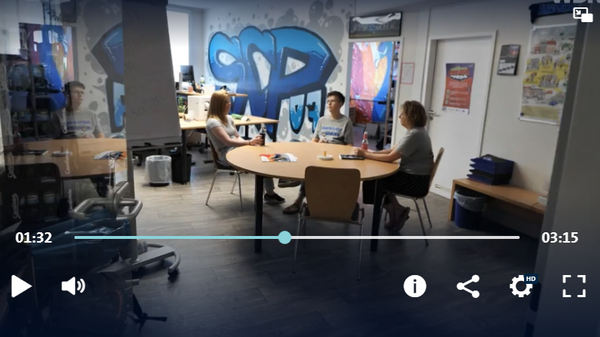 Dekoratives Bild zum Artikel Fanprojekt im WDR! 