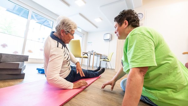 Dekoratives Bild zum Artikel Pflegen, ohne sich selbst zu verlieren