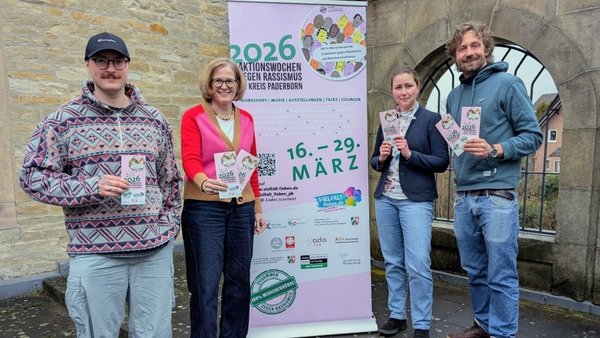 Dekoratives Bild zum Artikel Aktionswochen gegen Rassismus 