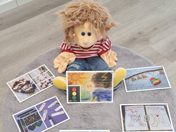 Dekoratives Bild zum Artikel Seelische Unterstützung für Kinder nach Verlust einer geliebten Bezugsperson