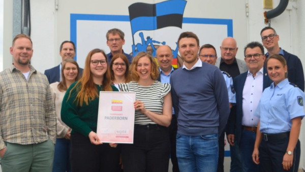 Dekoratives Bild zum Artikel Fanprojekt erneut ausgezeichnet