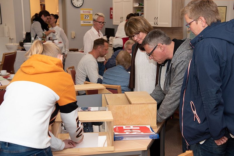 Den Alltag in der Tagespflege erlebt | Caritasverband Paderborn e. V.