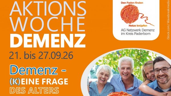 Dekoratives Bild zum Artikel Woche der Demenz 2026