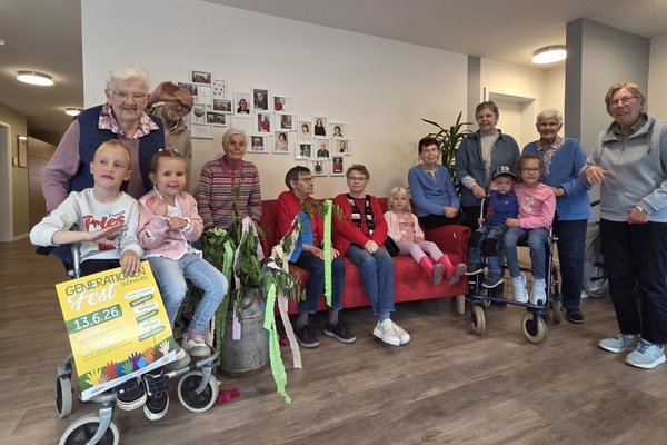 Dekoratives Bild zum Artikel Generationenfest in Sudhagen: Jung und Alt feiern gemeinsam